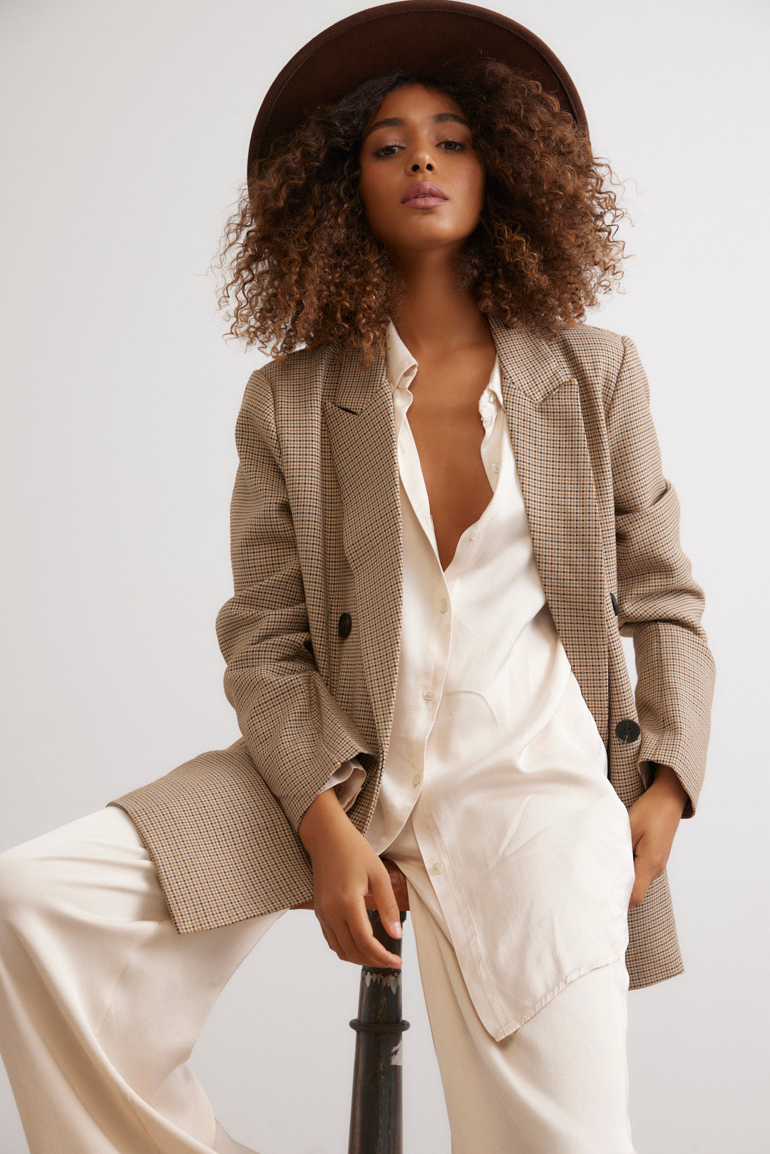 Harlow™ Oversized Blazer – Retro Look &amp; Relaxed Fit | Becker's Amsterdam™