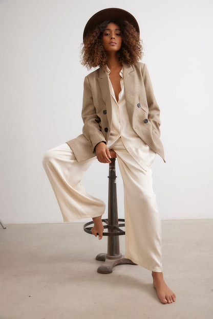 Harlow™ Oversized Blazer – Retro Look &amp; Relaxed Fit | Becker's Amsterdam™