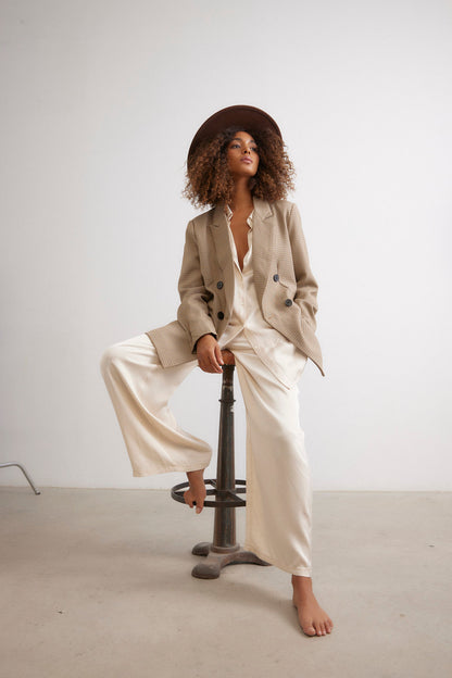 Harlow™ Oversized Blazer – Retro Look &amp; Relaxed Fit | Becker's Amsterdam™