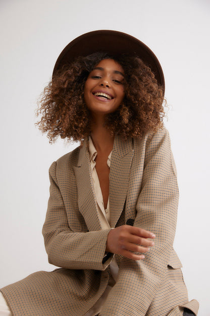 Harlow™ Oversized Blazer – Retro Look &amp; Relaxed Fit | Becker's Amsterdam™