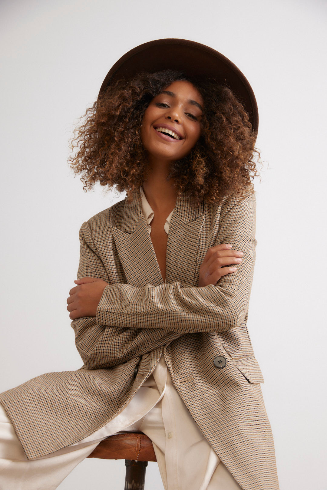 Harlow™ Oversized Blazer – Retro Look &amp; Relaxed Fit | Becker's Amsterdam™