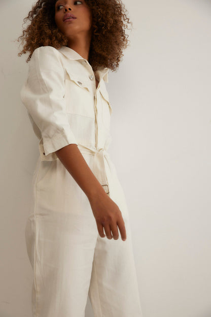 Laguna Jumpsuit – tidlös elegans och komfort | Beckers Amsterdam