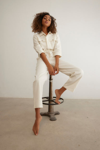 Laguna Jumpsuit – tidlös elegans och komfort | Beckers Amsterdam