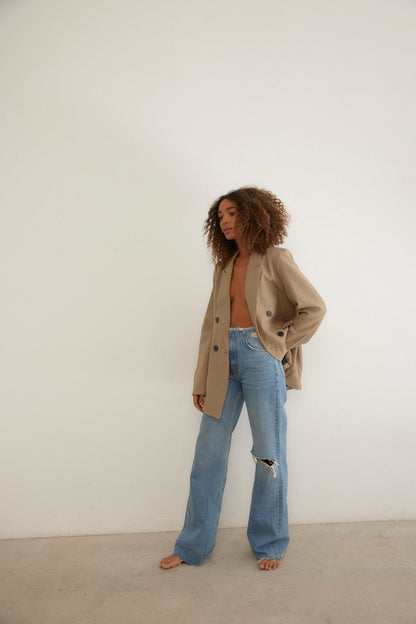 Harlow™ Oversized Blazer – Retro Look &amp; Relaxed Fit | Becker's Amsterdam™
