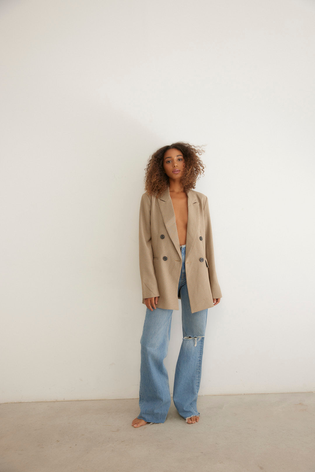 Harlow™ Oversized Blazer – Retro Look &amp; Relaxed Fit | Becker's Amsterdam™