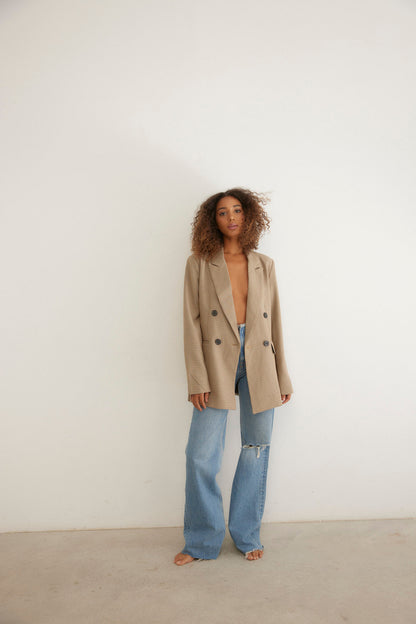 Harlow™ Oversized Blazer – Retro Look &amp; Relaxed Fit | Becker's Amsterdam™
