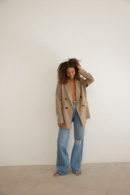Harlow™ Oversized Blazer – Retro Look &amp; Relaxed Fit | Becker's Amsterdam™