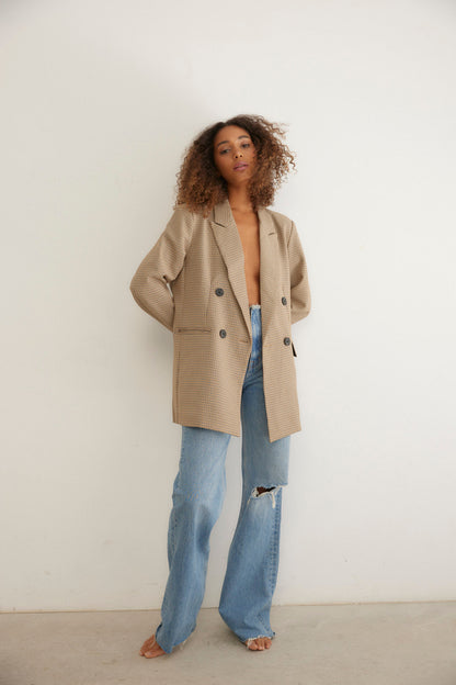 Harlow™ Oversized Blazer – Retro Look &amp; Relaxed Fit | Becker's Amsterdam™