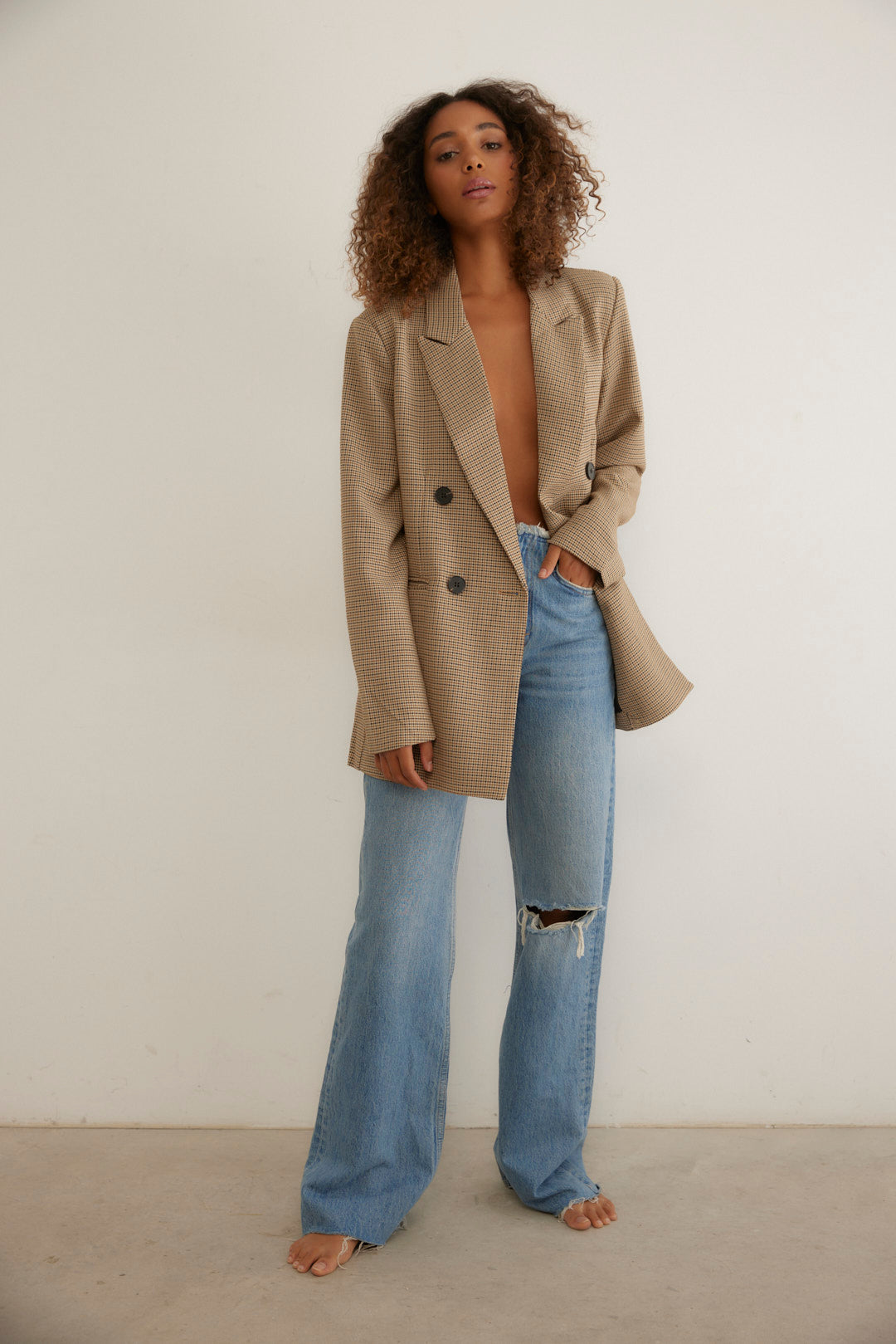 Harlow™ Oversized Blazer – Retro Look &amp; Relaxed Fit | Becker's Amsterdam™