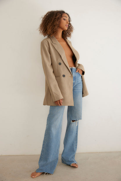 Harlow™ Oversized Blazer – Retro Look &amp; Relaxed Fit | Becker's Amsterdam™