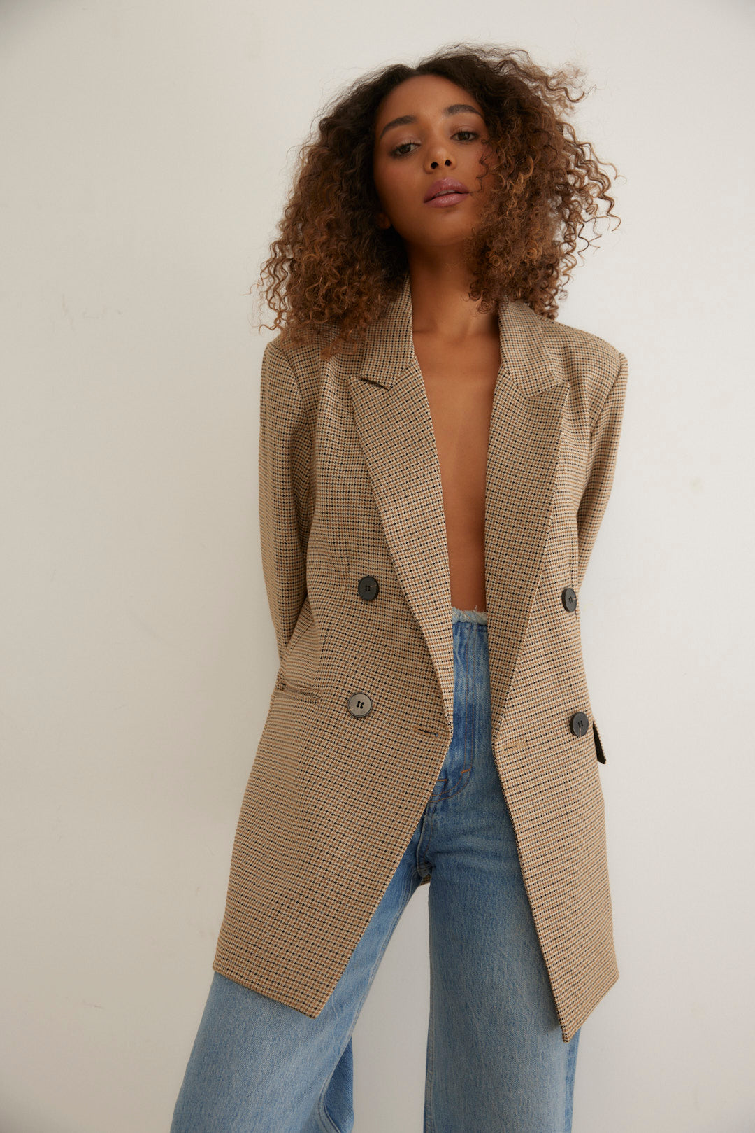 Harlow™ Oversized Blazer – Retro Look &amp; Relaxed Fit | Becker's Amsterdam™