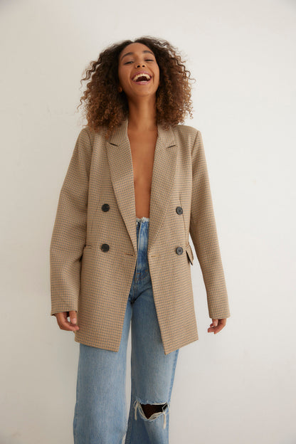 Harlow™ Oversized Blazer – Retro Look &amp; Relaxed Fit | Becker's Amsterdam™