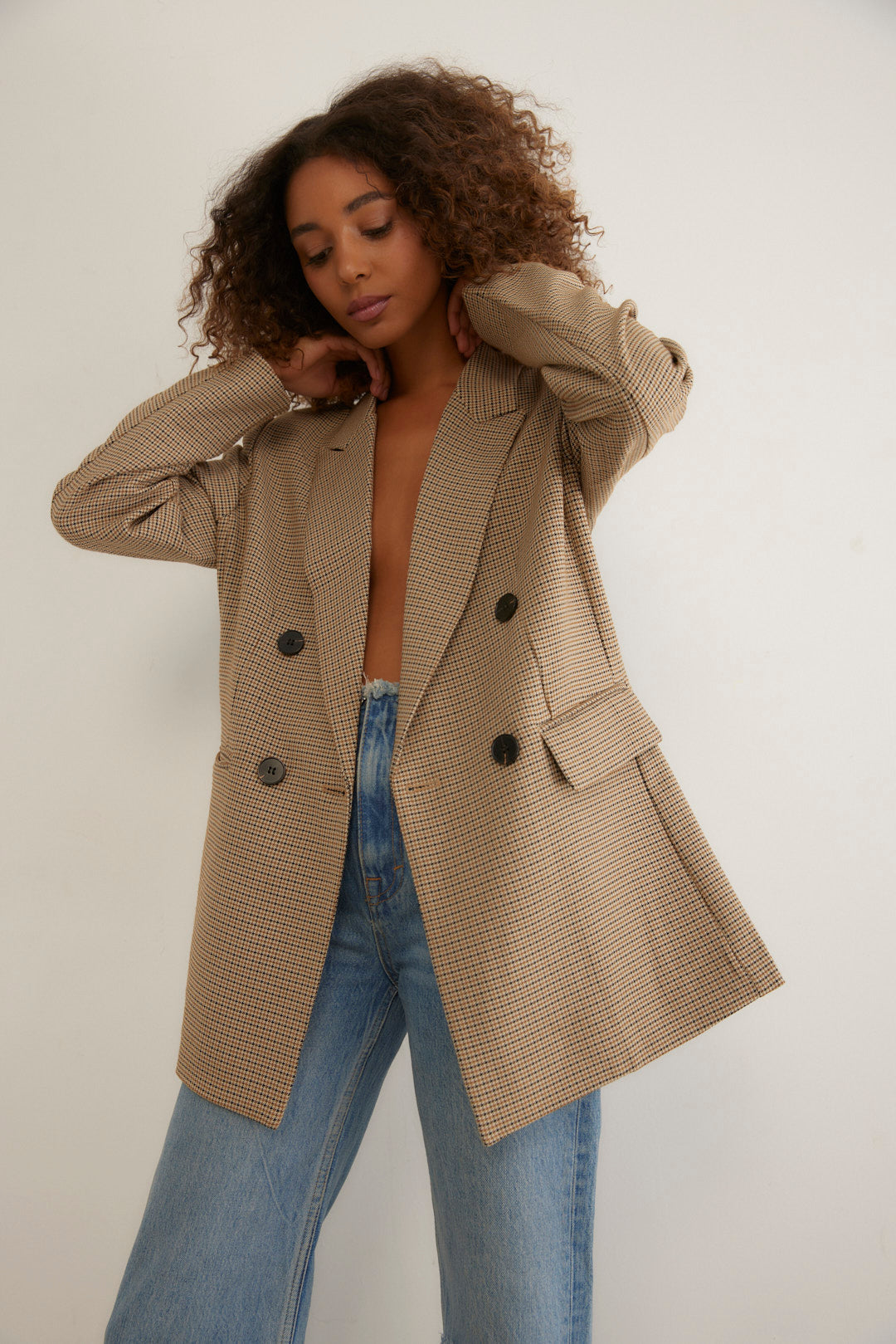 Harlow™ Oversized Blazer – Retro Look &amp; Relaxed Fit | Becker's Amsterdam™