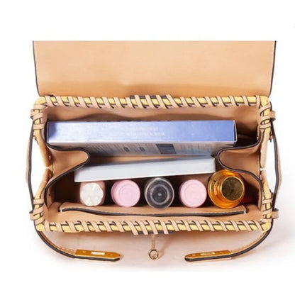 Becker's Amsterdam™Gele Bamboe Handtas - Yummy Yellow Bamboo Handbag