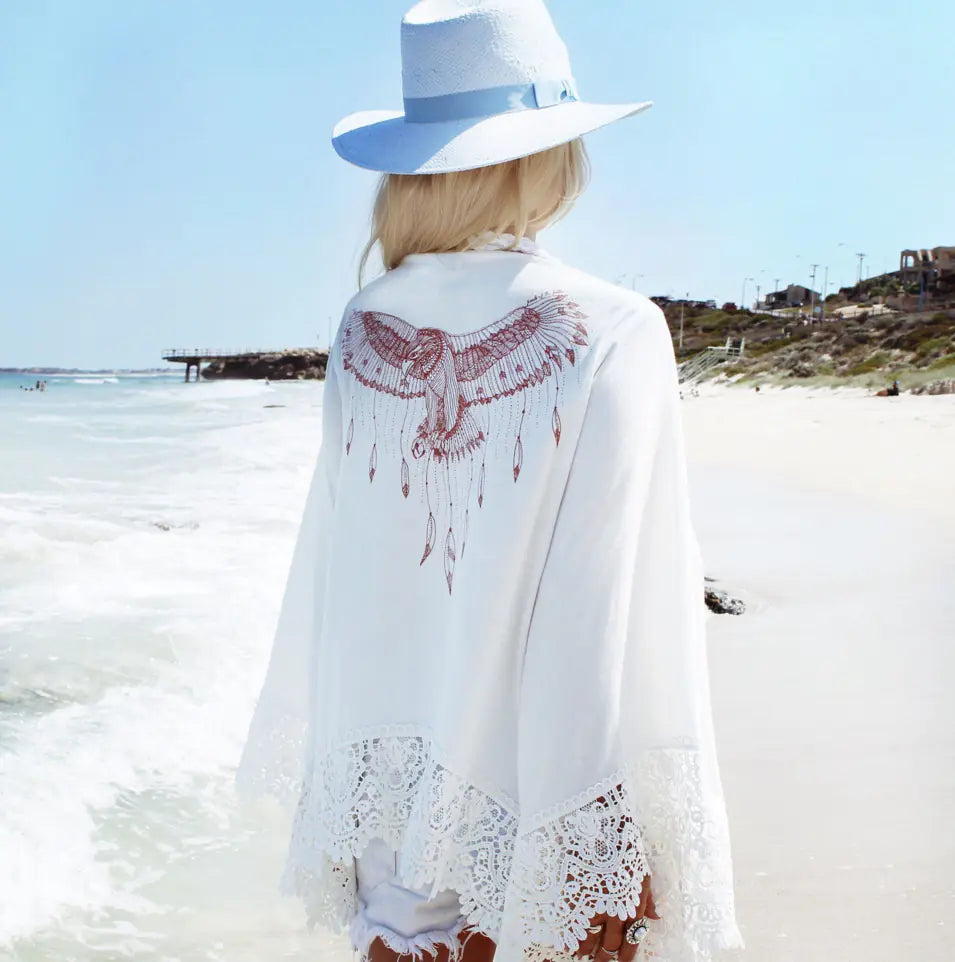 Becker's Amsterdam™ - Sardinië Adelaars Strandvest Voor Vrouwen