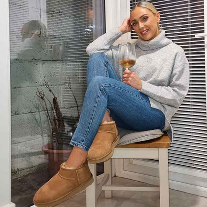 Sienna Camel Boots™ – Luxury Camel Ankle Boots | Becker's Amsterdam