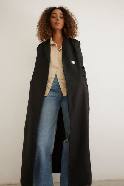 Truman Regent Coat™ – winterjas extra lang en stijlvol