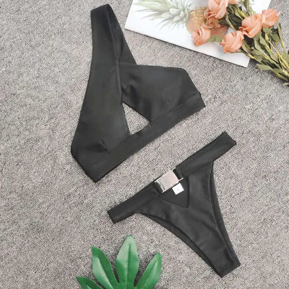 Becker's Amsterdam™ - Scheveningen Sensuele Open Schouder Bikini Set