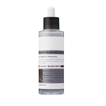 Peel Shot Glow Rice Peeling Ampoule Exfoliator Serum