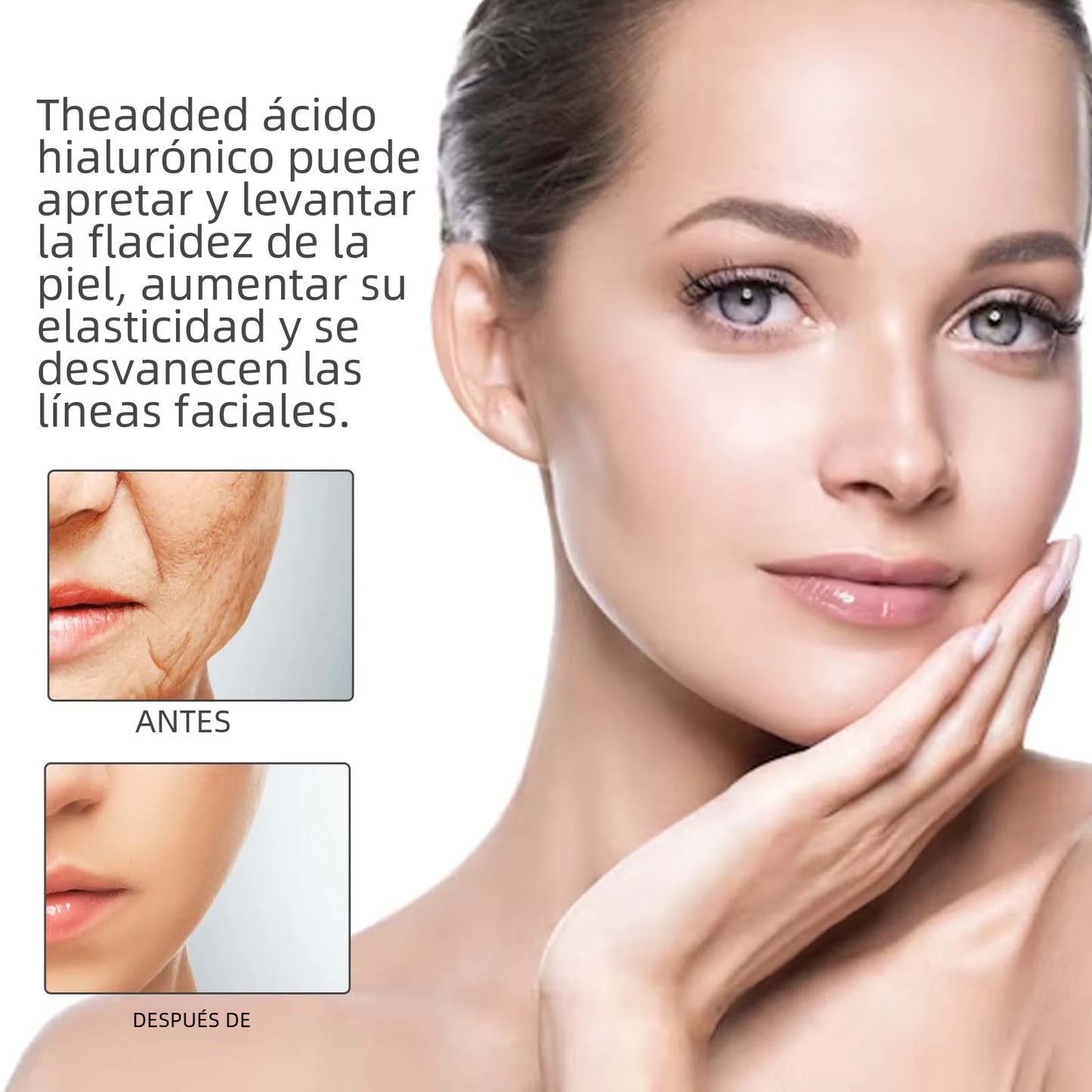 OUHOE Anti-Aging Ansiktsserum för fina linjer och fasthet
