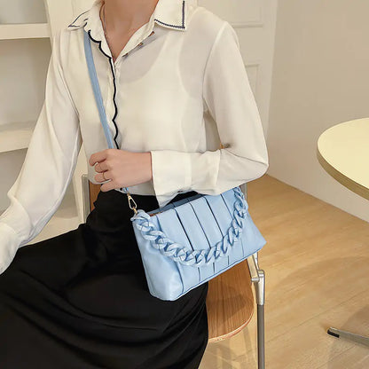 Becker's Amsterdam™ Light Blue Crossbody Bag Women - Light Blue Crossbody Women's Bag
