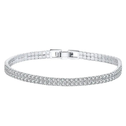 Becker's Amsterdam™ - Berlin Moderiktig Sterling Silver Armband